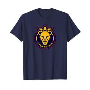 Nwsl Utah Royals Logo T-Shirt